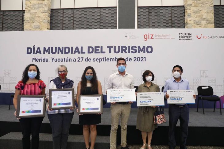 20 empresas yucatecas recibirán fondos para promover la reactivación turística